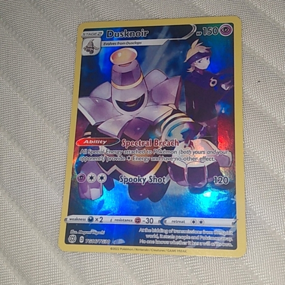 Pokemon | Games | A Dusknoir Shiny | Poshmark